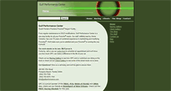 Desktop Screenshot of gulfperformance.com